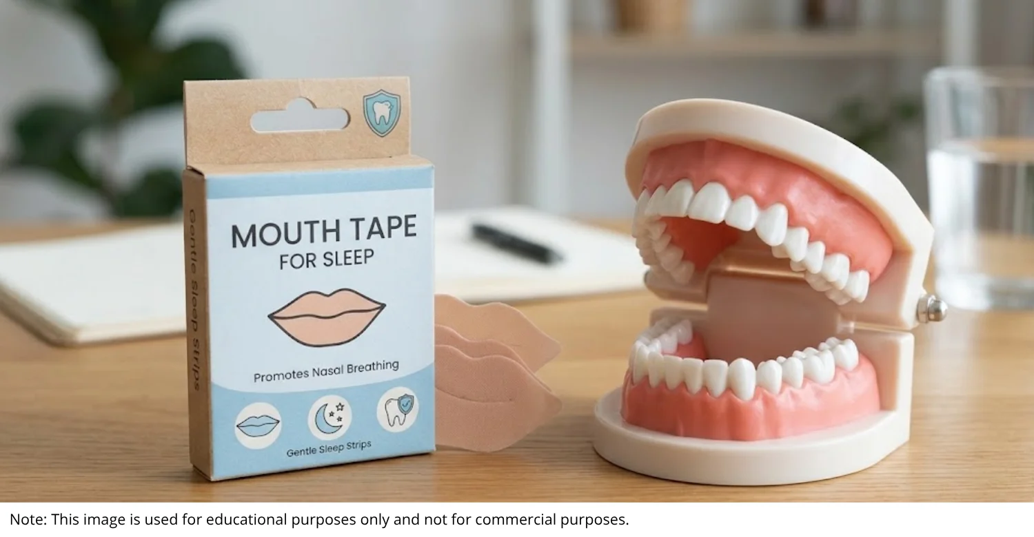 Mouth Taping Dental Benefits cover